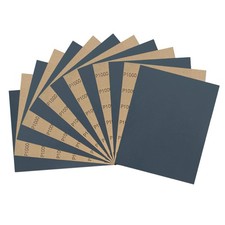 15 Pack 9x11 Inch Wet Dry Sandpaper 1000 Grit Waterproof Abrasive Sand Paper