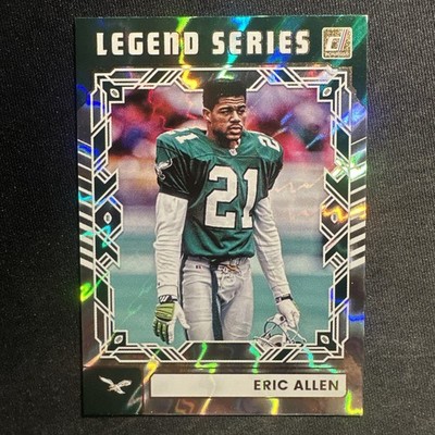 2025 Panini Donruss Eric Allen Legend Series #TLS-EAL Philadelphia Eagles