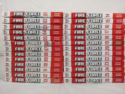 Fire Force Manga Lot Volumes 1-26 English Atsushi Ohkubo Kodansha Comics