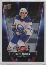 2024 Upper Deck National Hockey Card Day Victory Black Rookies Zach Benson 0nr3