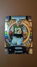 Joe Namath 2025 Panini Black Football Kaleidescope No. 11 NY Jets 