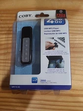 Coby MP210-4G ~ 4GB ~ USB- Storage Stick MP3 Player Digital Music Storage WMA