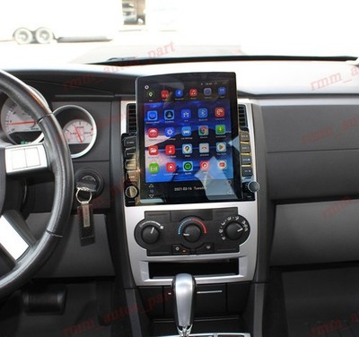 For 2008-2010 Dodge Charger Radio Car Carplay Android 14.0 GPS FM WiFi 2+32G