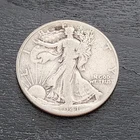 1941 50C Walking Liberty Half Dollar-P