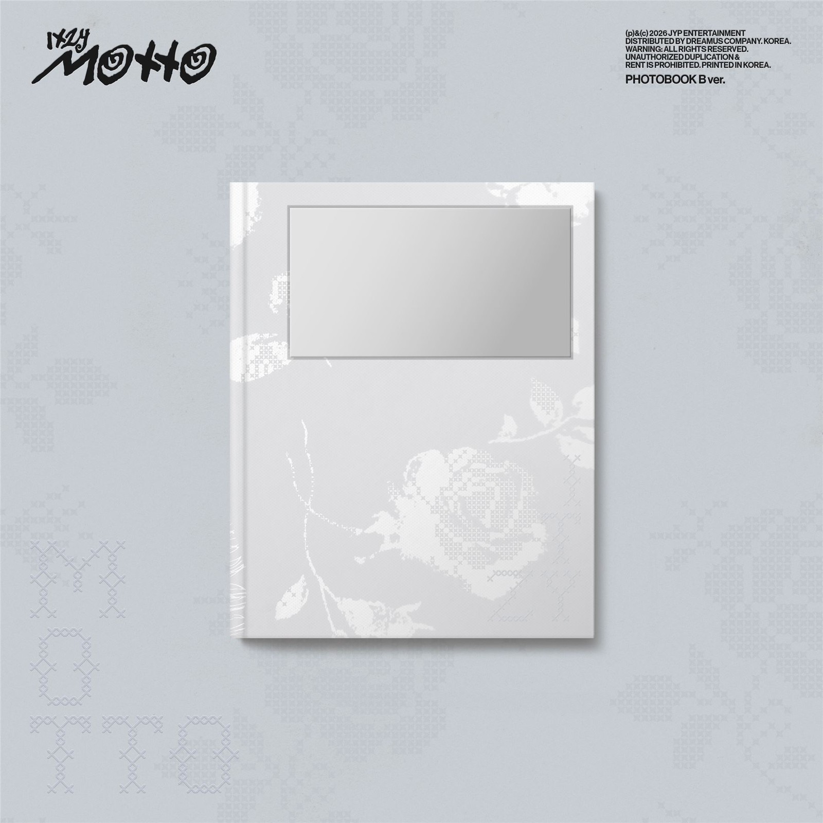 ITZY - MOTTO (Photobook B Version) (JYP Entertainment) CD Album - Pre-sale