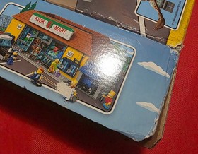 Lego The Simpsons 71016 The Kwik-E-Mart BOX ONLY with noticeable wear