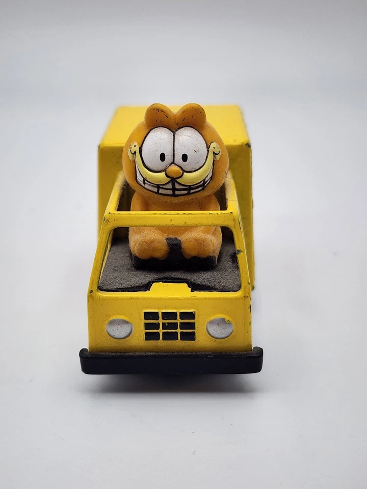 Camión Garfield Lasaga ERTL diecast 1981 Foto 2 de 4