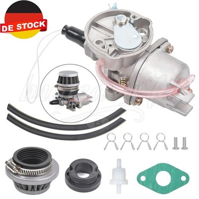 49cc Vergaser + Luftfilter Für Miniquad Pocketbike Dirtbike Mini ATV Kinderquad