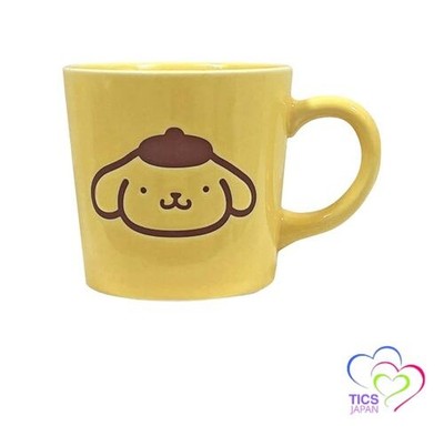Sanrio Pompompurin Mug Size M Approx. 260ml Microwave and Dishwasher Safe