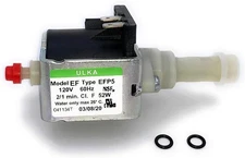 Macmaxe ULKA Model E Type EFP5 - Pump Compatible with Breville Espresso Machine