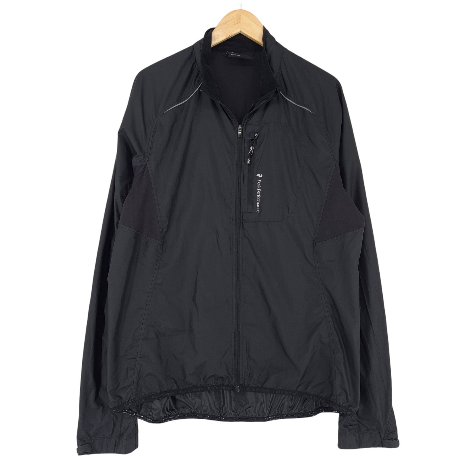 Peak Performance Jacket Men Waterproof Black DW5 … - image 1