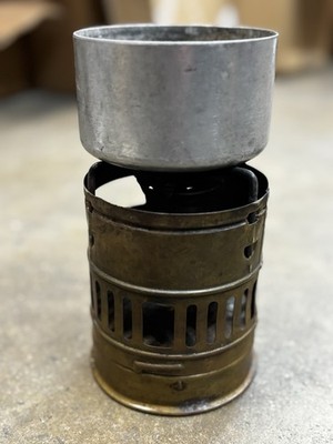 SVEA 123 Camp Backpacking Stove with Key & Lid - Made In Sweden