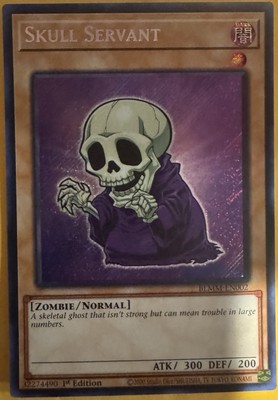 Skull Servant-  Battles of Legend: Monster Mayhem 1st Edition