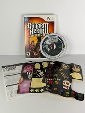 ​Guitar Hero III Legends of Rock Nintendo Wii Game NFR Not For Resale Tested GH3