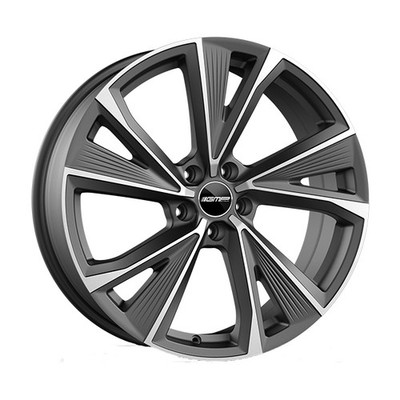 ALUFELGE GMP EVENTO FUR MERCEDES-BENZ CLASSE E 8X19 5X112 MATT ANTHRACITE DIAMO