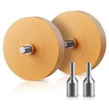1PCS Adhesive Remover Wheel - Rubber Eraser Wheel for Drill, Decal and Sticker