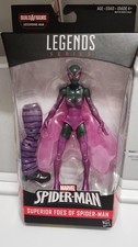 Marvel Legends Series Beetle action figure w Absorbing Man BAF piece