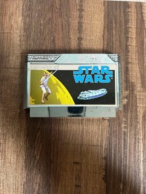 [Box and manual included] STAR WARS Famicom software