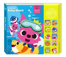 Pinkfong Baby Shark Sound Book