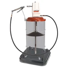 Lincoln Industrial 917 Grease Pump, 120 Lb./16 Gal. Drum, 50:1