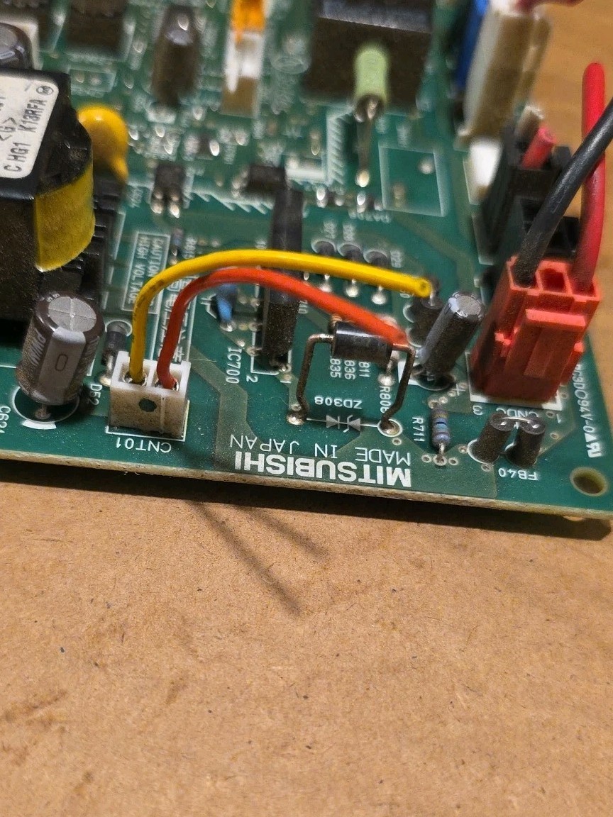 Mitsubishi Main05-board KE76B092G04 Control Card for Parts or