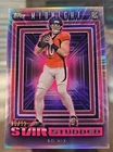 2024 Topps Midnight Star Studded /12 Bo Nix Denver Broncos Rookie RC