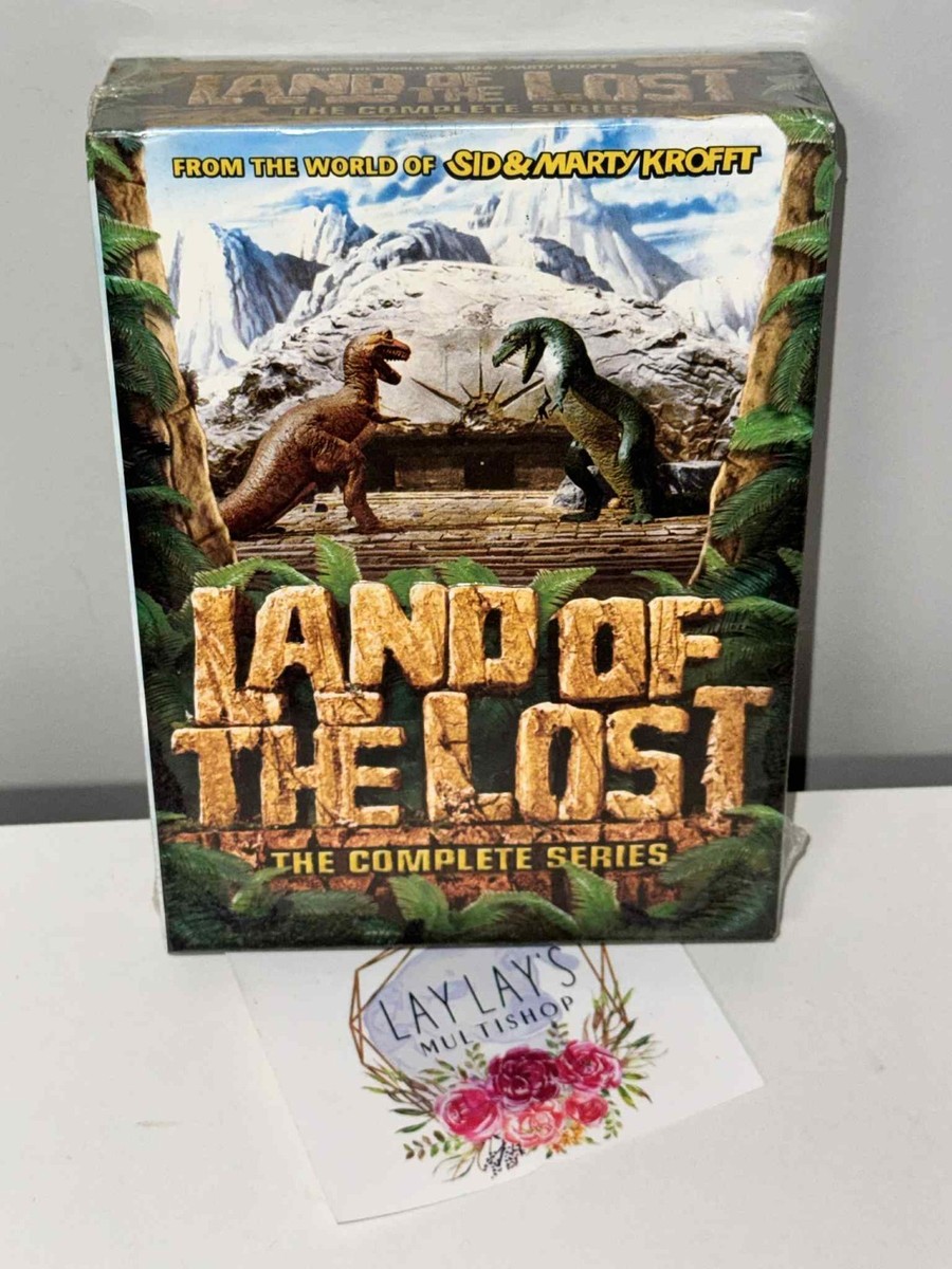 Land of the Lost - The Complete Series (DVD, 2009, 8-Disc