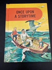 Once Upon A Storytime by Guy Bond 1962 Classmate Edition Former Library Book