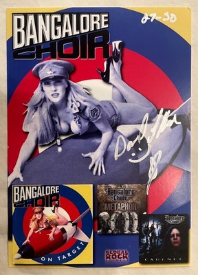 Bangalore Choir - All Or Nothing 3-CD Set (Includes Signed Card by David Reece)