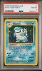 1999 Pokémon TCG Blastoise Base Set Holo Unlimited Rare Card 2/102 PSA 8