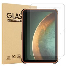 2PCS For Blackview Active 10 Pro Tempered Glass Film Screen Protectors HD Film