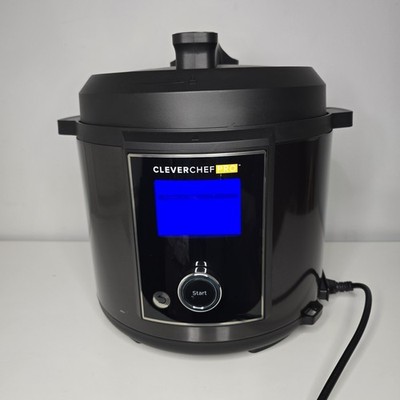 CleverChef Pro 5,7L   Digitaler Schnell- & Multifunktionskocher von Drew&Cole