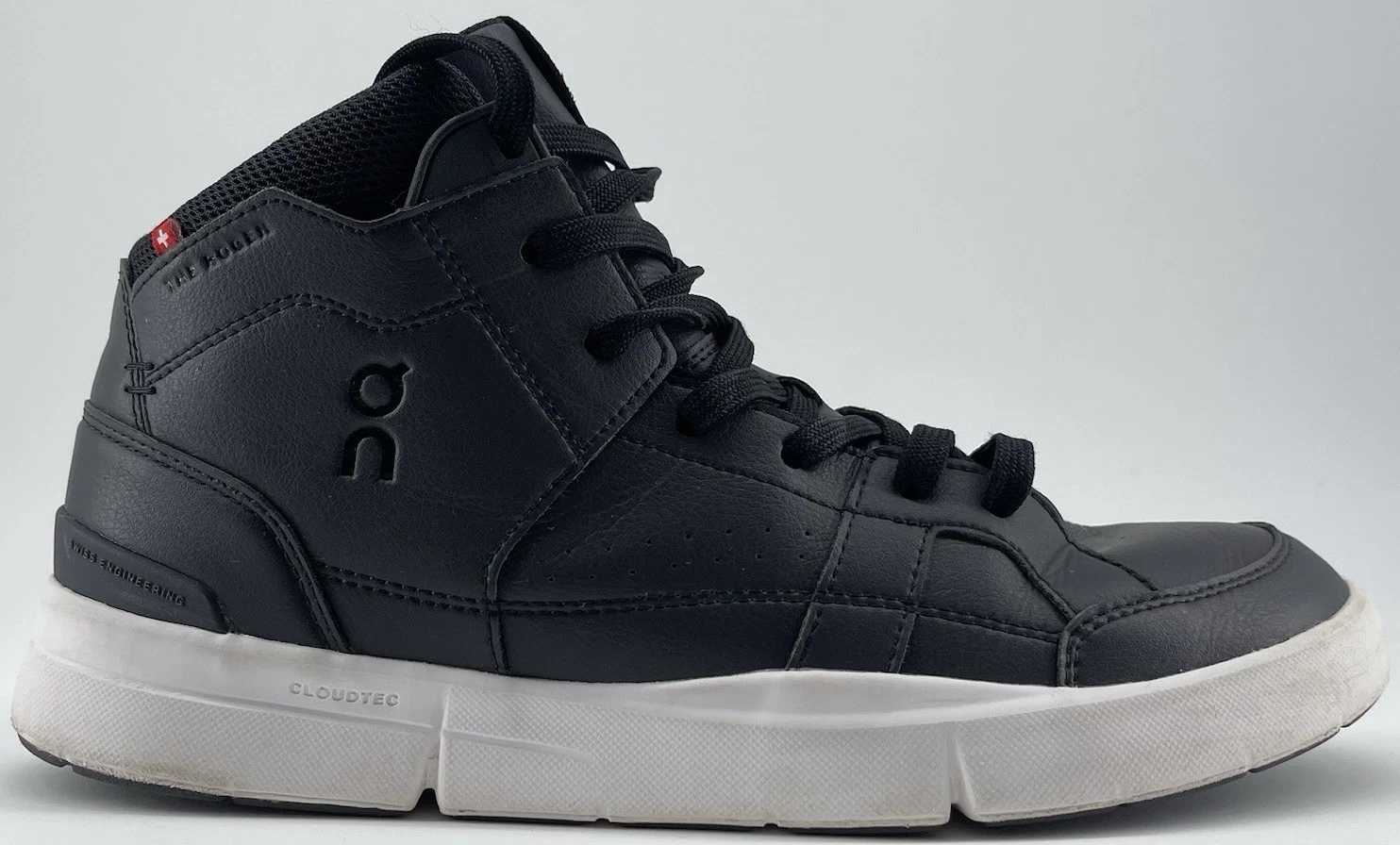 On Running The Roger Clubhouse Sensa Black Camo Men\'s Size 8.5 Mid Sneakers NEW ON Running THE ROGER Clubhouse Sensa | 3MD11611176 | AFEW STORE main image 2