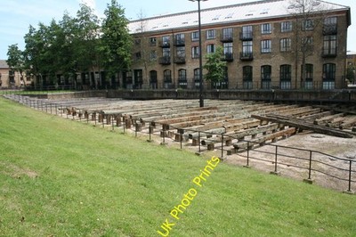 Photo A2 Isle  of  Dogs:  Probable launching site of the 'Great Eastern' c2012