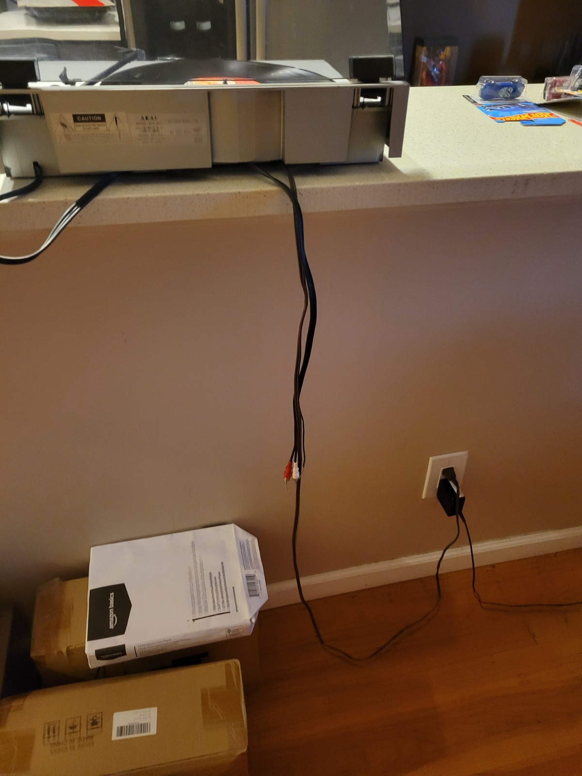 AKAI AP-A2 Direct Drive Semi-Auto Turntable PICKERING TLE Cartridge & DLE Stylus