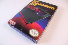 Official NES Cleaning Kit (Nintendo Entertainment System, 1989) Booklet & Box