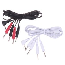 4 Pins Head 2.5mm Plug Type Electrode Cable Line Wire For Tens Acupuncture
