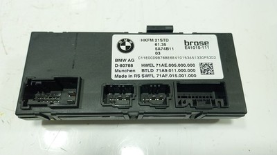 61355A74B11 ELEKTRONISCHES MODUL / 5A74B11 / 17588199 FÜR BMW XM G09 PLUG-IN-H