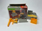 Ironworks Vintage Transformers G1 Micromasters Complete Set w/ Box 1989 80s