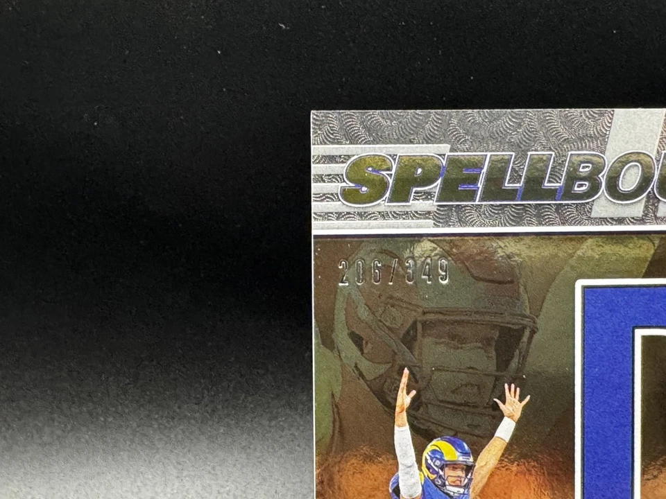 2022 Panini Donruss Elite Matthew Stafford Spellbound D /349 Los Angeles Rams - Image 4 of 4