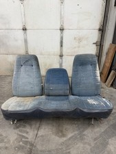 1973-1987 Chevy Gmc Pickup Truck 402040 Bench Seat Assembly Rare Kustom Mfg Co 1973-1987 Chevy Gmc Pickup Truck 402040 Bench Seat Assembly Rare Kustom Mfg Co