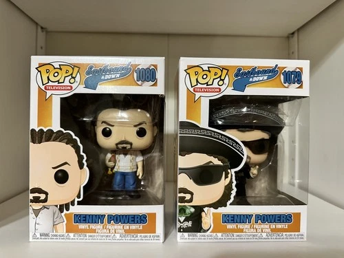 Funko Pop! Television Eastbound and Down Kenny Powers 1080 & 1079