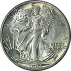1943-D Walking Liberty Half PCGS MS64 Nice Eye Appeal Nice Strike