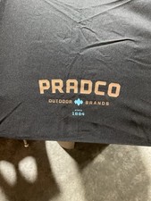 46" Open  Close Executive Folding Umbrella Black PRADCO Outdoor Brands 1894