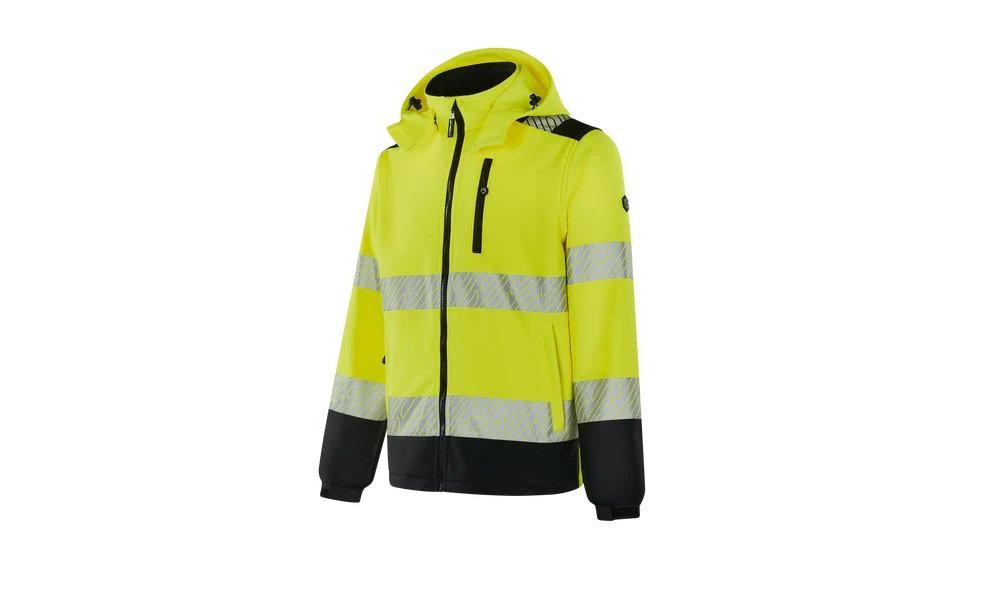 WERKVIS MAGDEBURG-WS302- Jacke GelbSchwarz Gre S 15590₽