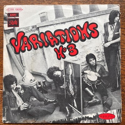 Variations - N°3 - Vinyl 7   45T - 1970 Psychedelic Rock - sehr guter Zustand+