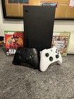 Xbox Series X 1 TB Used W/Two Controllers + GTA & RDR2