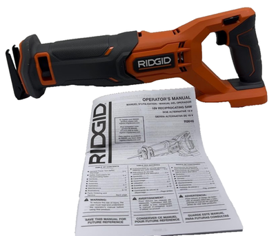 #ad RIDGID 18V Brushless Cordless Reciprocating Saw Tool Only R8647 NO BLADE $99.99
