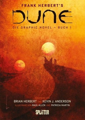 Dune (Graphic Novel). Band 1 | Frank Herbert, Kevin J Anderson, Brian Herbert