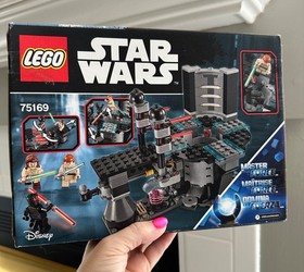 New Sealed in Box Lego Star Wars Duel on Naboo 75169